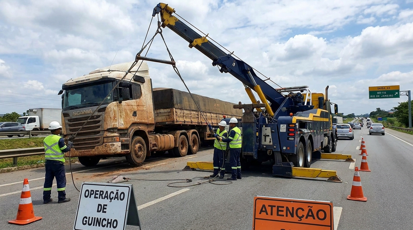Guincho para Caminhão em Porto Alegre‑RS