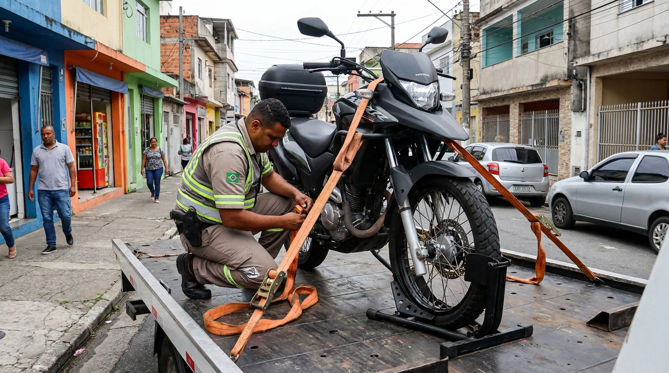 Guincho para Moto em Porto Alegre‑RS