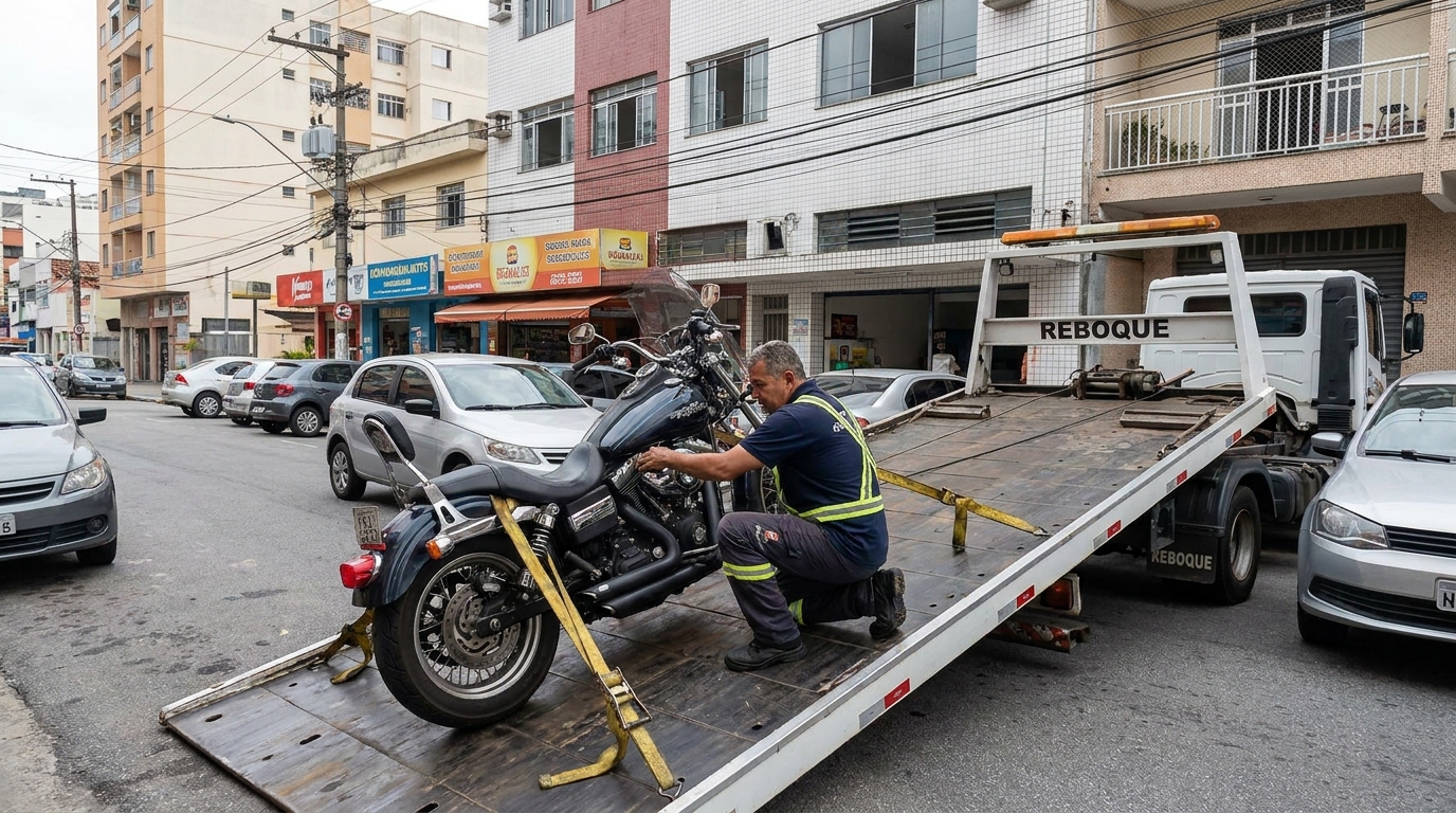 Guincho para Moto em Porto Alegre‑RS