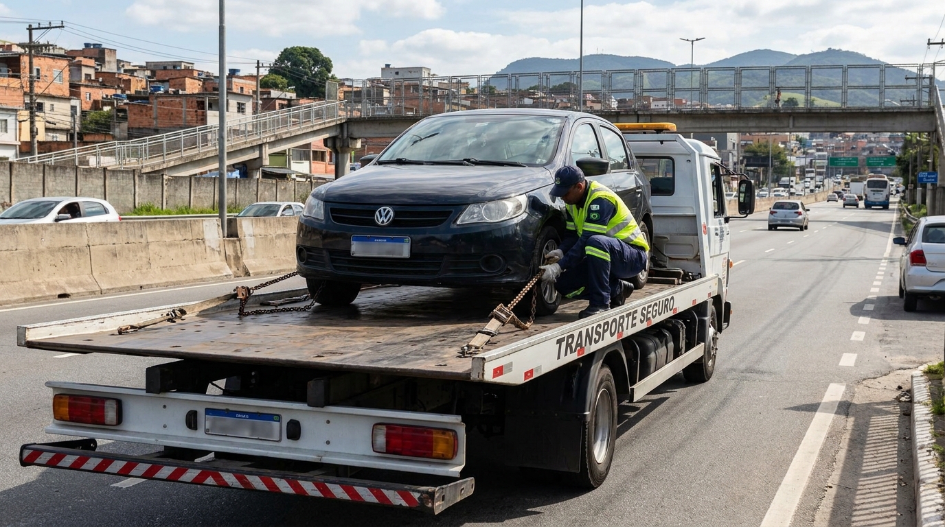 Transporte de Veículos em Porto Alegre‑RS